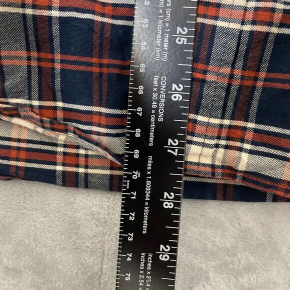 J.Crew Shirt Mens Large Plaid Mercantile Flex Button Down Pocket Western - Picture 11 of 11